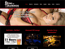 Tablet Screenshot of king-diamonds.com